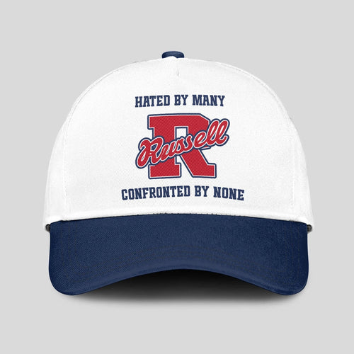 Hated By Many Confronted By None Sporty Cap RUSSELL 13K1 C45PF