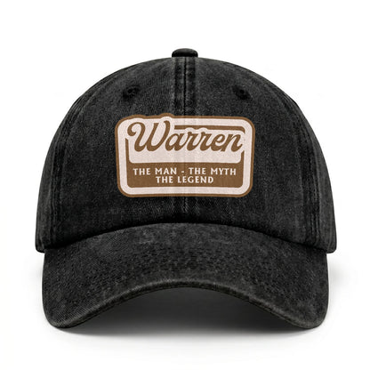 The Man - The Myth - The Legend WARREN 13K C29PF