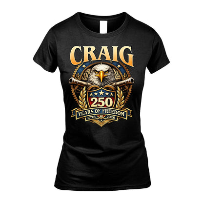 CRAIG 13K1-529 ...250 Years Of Freedom 1776-2026
