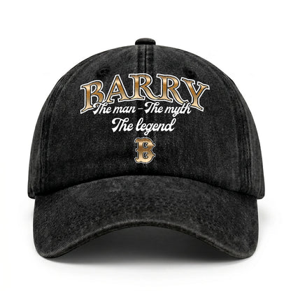 The Man - The Myth - The Legend BARRY 13K C21PF