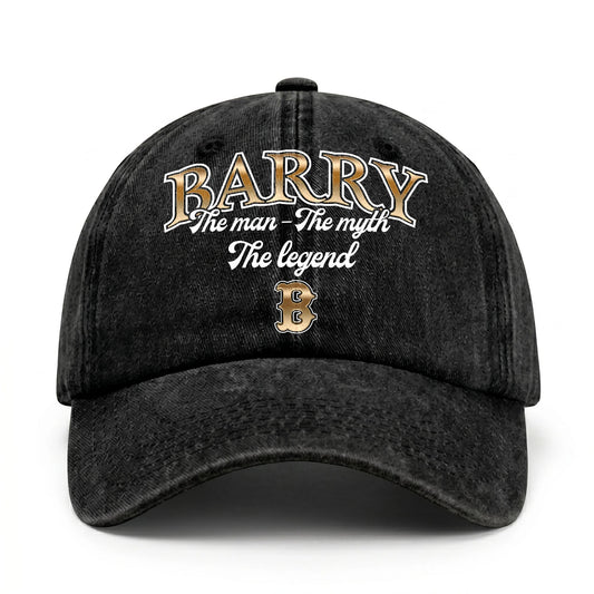 The Man - The Myth - The Legend BARRY 13K C21PF