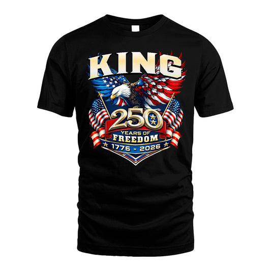 KING 13K1-530 ...250 Years Of Freedom 1776-2026