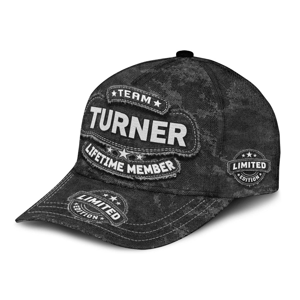 TURNER 13K1-C1PF Team Lifetime Member