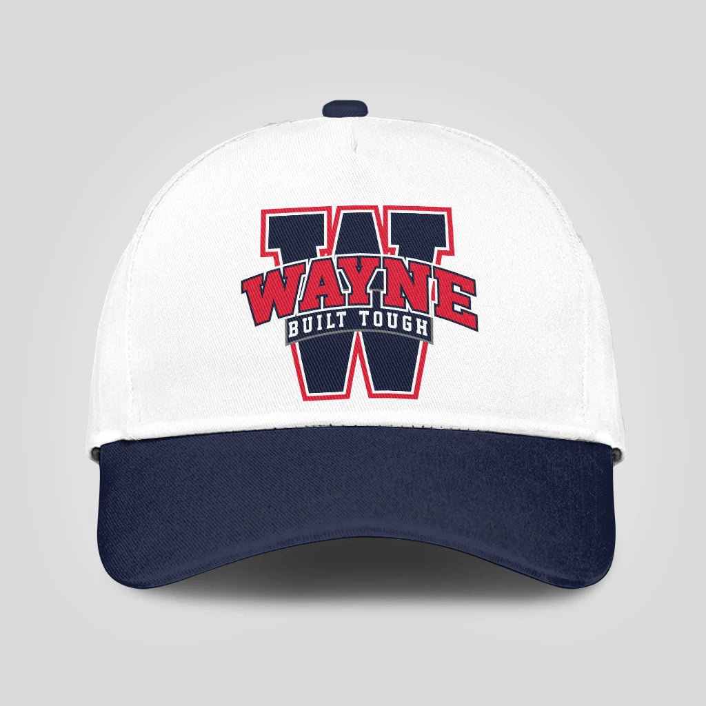 Built Tough Blue And White Baseball Cap WAYNE 13K1 C103PF