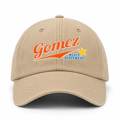 Your Name Built Different Logo Washed Cap GOMEZ 13K1 C56PF