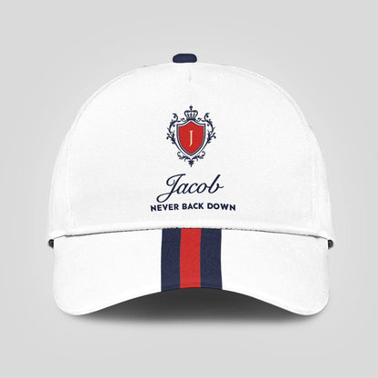 Never Back Down Stripped Cap JACOB 13K1 C86PF