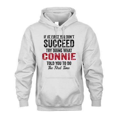 CONNIE 13K1-357 If At First You Don't Succeed...