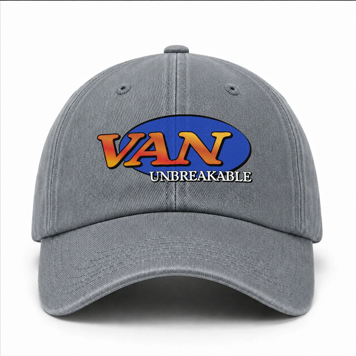 Your Name Unbreakable Washed Cap VAN 13K1 C68PF
