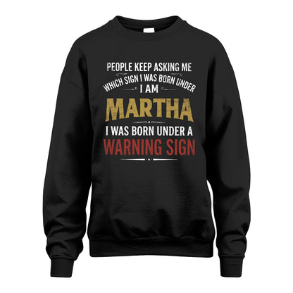 MARTHA 13K1-562 People Keep Asking Me ...