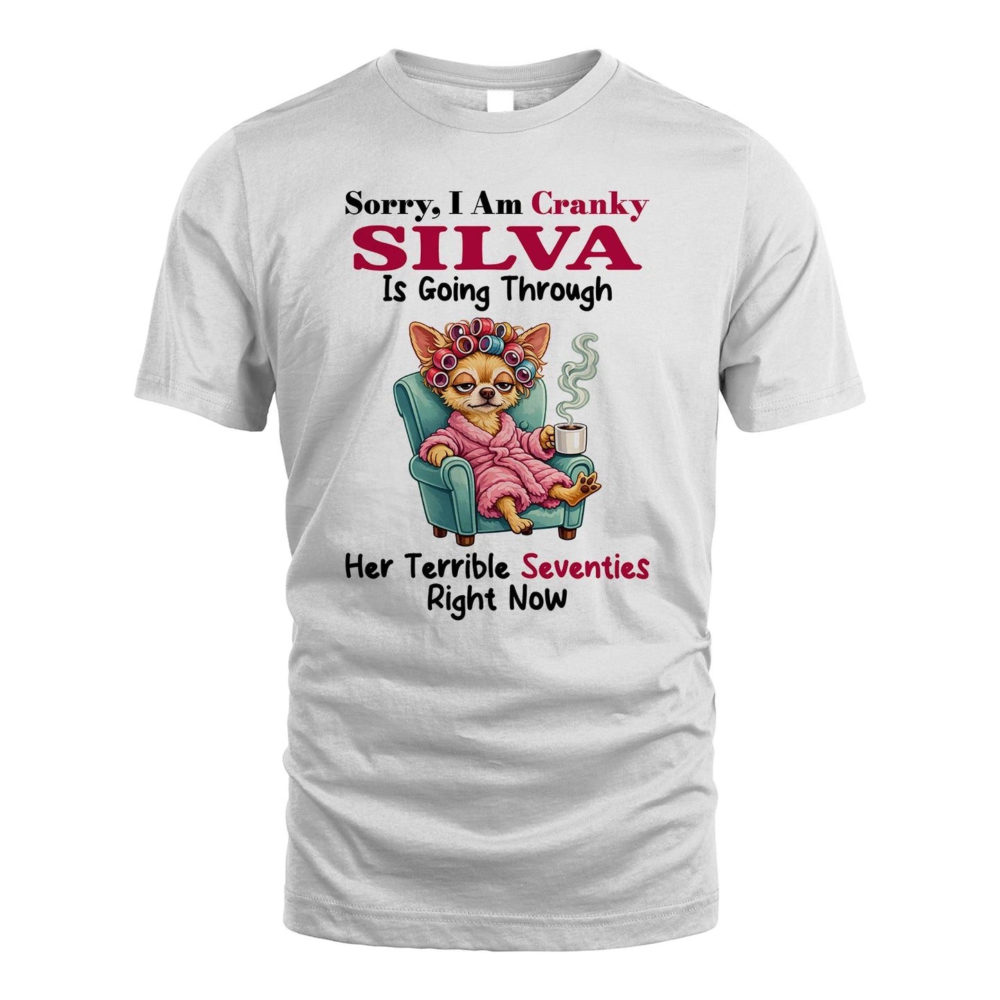 SILVA 13K1-533 Sorry, I am Canky ... Is Going Through ...