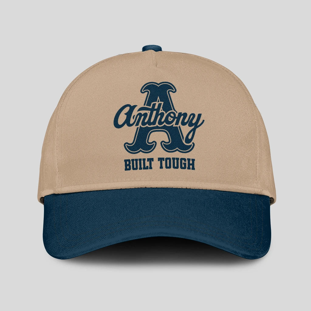 Built Tough Sage Green And Beige Baseball Cap ANTHONY 13K1 C102PF