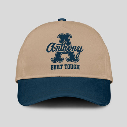 Built Tough Sage Green And Beige Baseball Cap ANTHONY 13K1 C102PF
