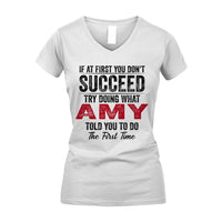 Women's V-Neck T-Shirt