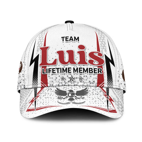 LUIS 13K1-C2PF Team Lifetime Member