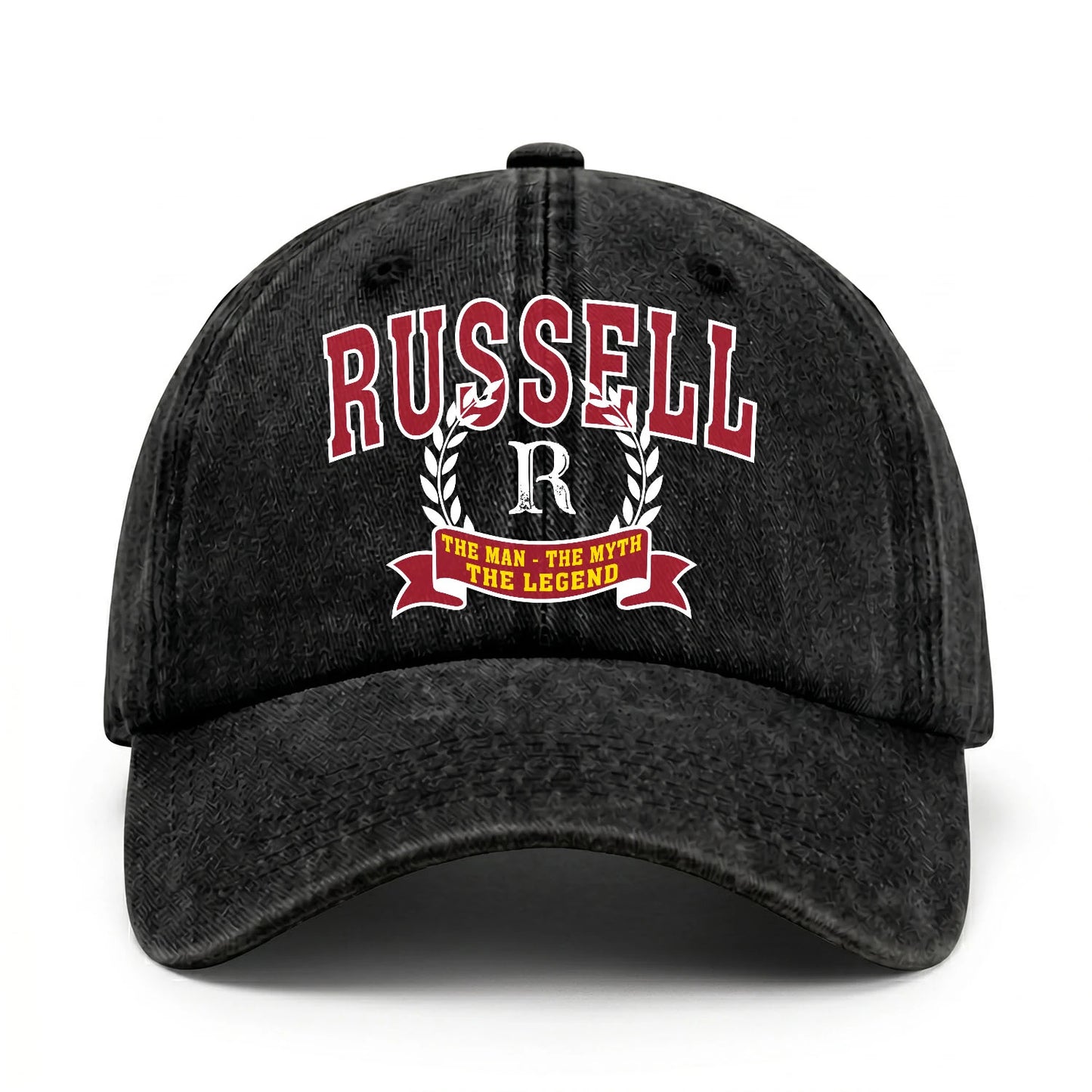 The Man The Myth The Legend Royal Cap RUSSELL 13K1 C32PF