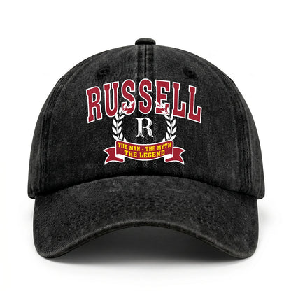 The Man The Myth The Legend Royal Cap RUSSELL 13K1 C32PF