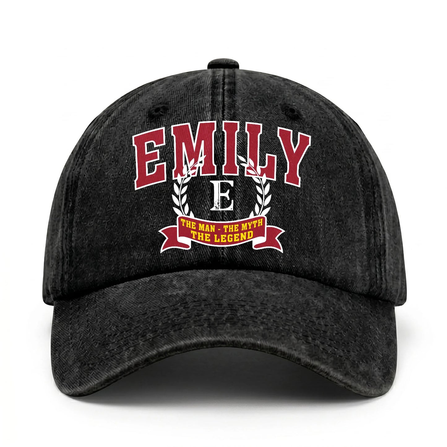 The Man The Myth The Legend Royal Cap EMILY 13K1 C32PF