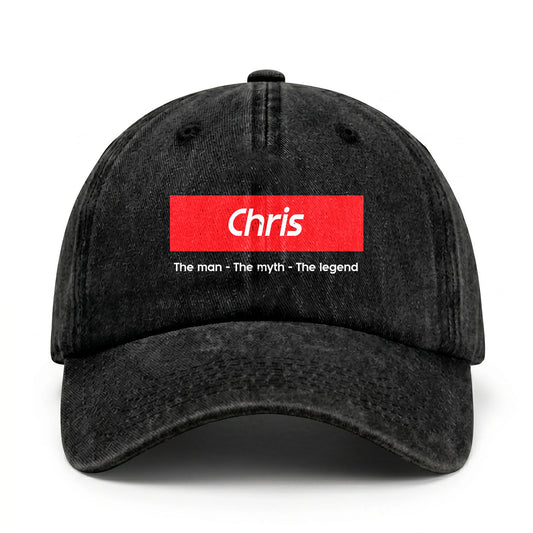 CHRIS 13K1-C18PF The Man - The Myth - The Legend