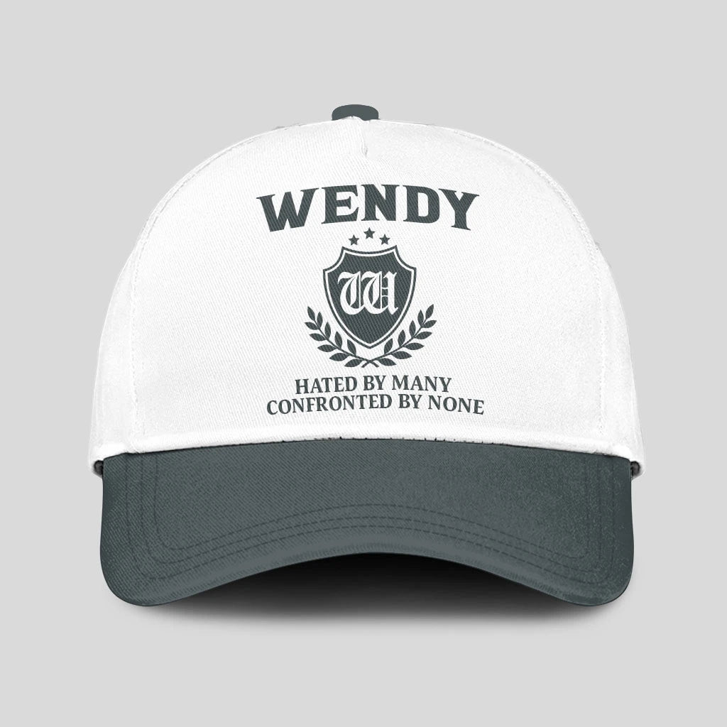 Hated By Many Confronted By None Royal Cap WENDY 13K1 C40PF