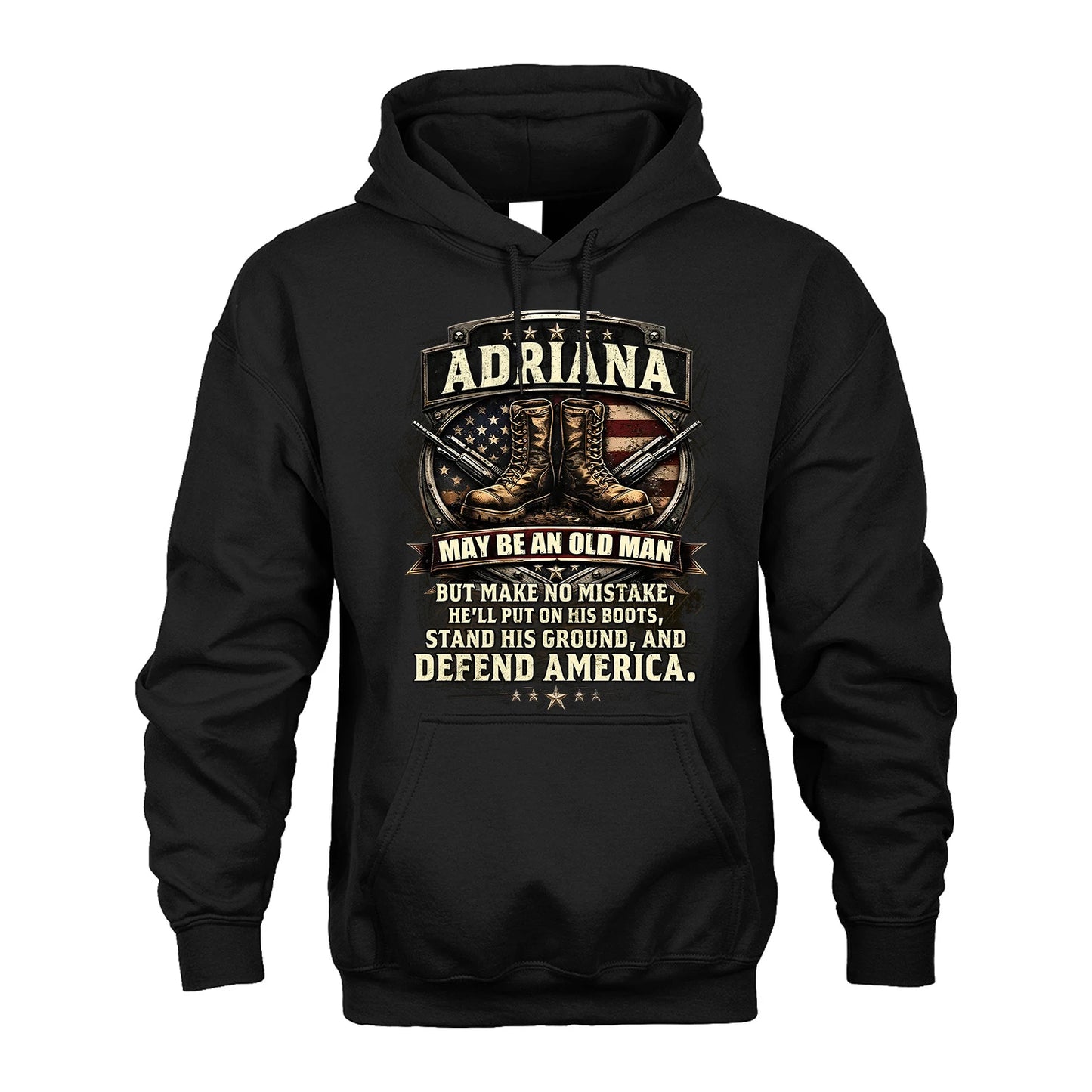 ADRIANA 13K1-527 May Be an Old Man But Make No Mistake...