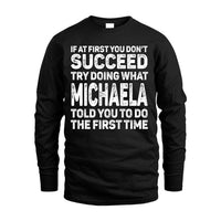 Men's Long Sleeved T-Shirt