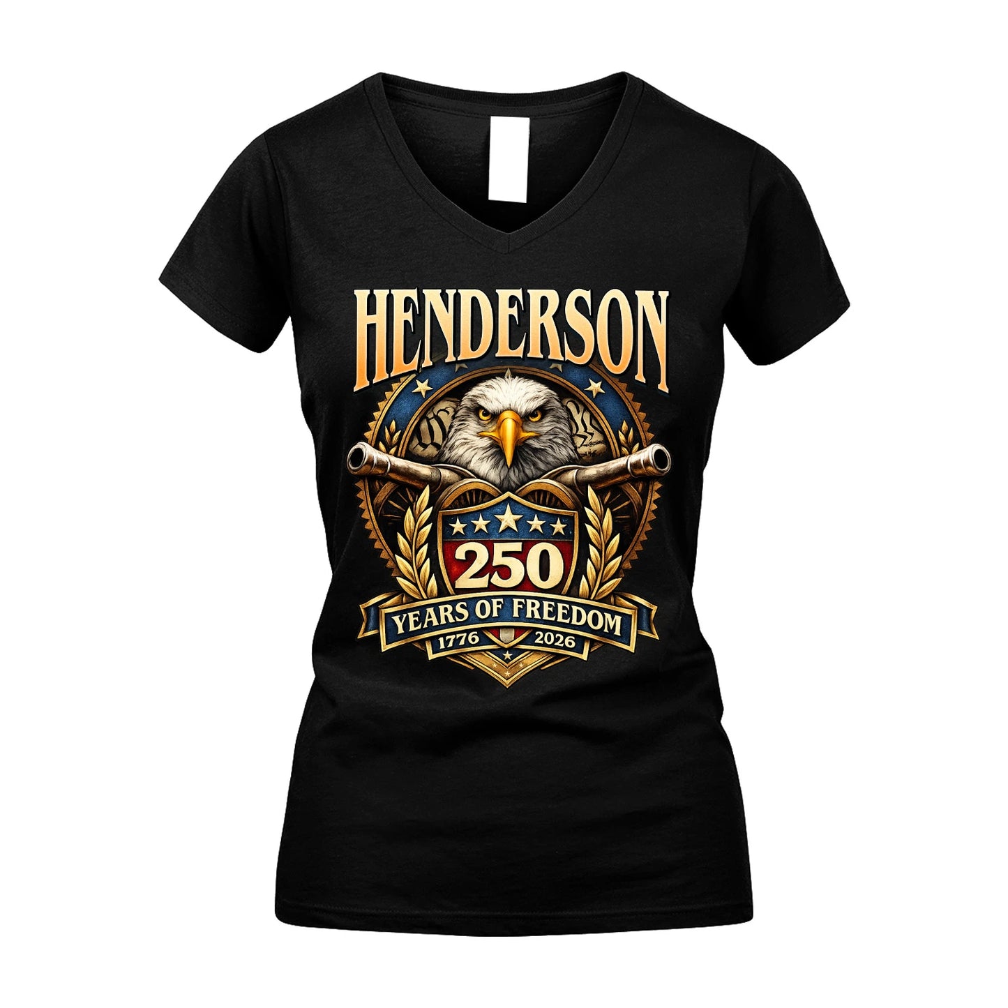 HENDERSON 13K1-529 ...250 Years Of Freedom 1776-2026