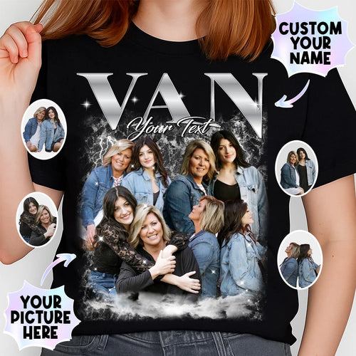VAN 13K1-CTN1 Bootleg Rap Tee | Custom Bootleg T-Shirt | Perfect Gift