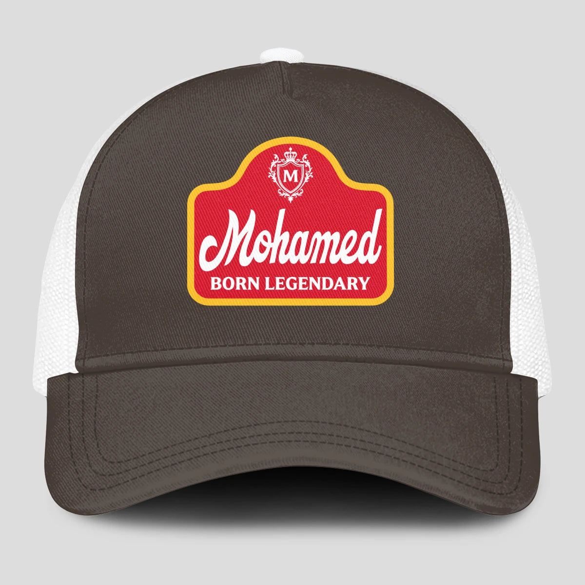 Born Legendary Charcoal Mesh Cap MOHAMED 13K1 C196PF