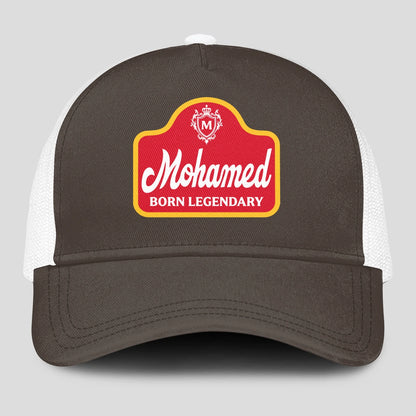 Born Legendary Charcoal Mesh Cap MOHAMED 13K1 C196PF