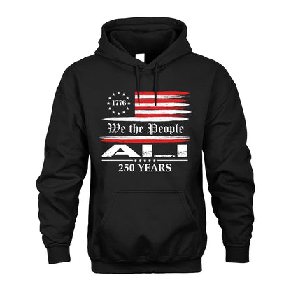 ALI 13K1-546 We the People Name 250 Years