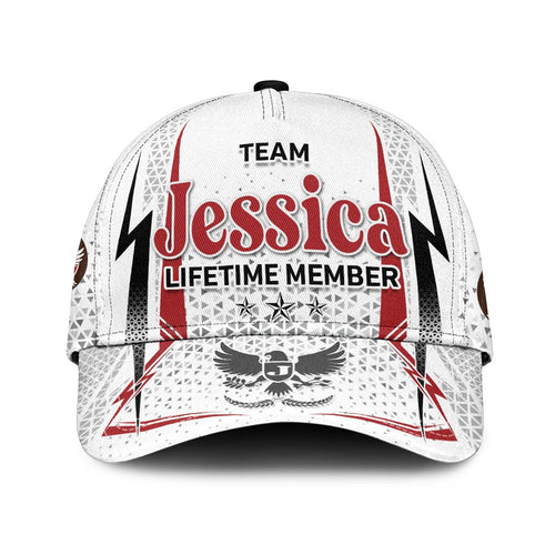 JESSICA 13K1-C2PF Team Lifetime Member