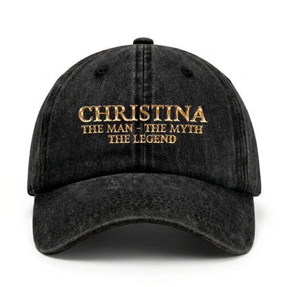 CHRISTINA 13K-C25PF The Man - The Myth - The Legend