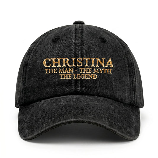 CHRISTINA 13K-C25PF The Man - The Myth - The Legend