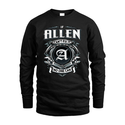 ALLEN 13K1-510 Personalized  "Can’t Fix It No One Can"
