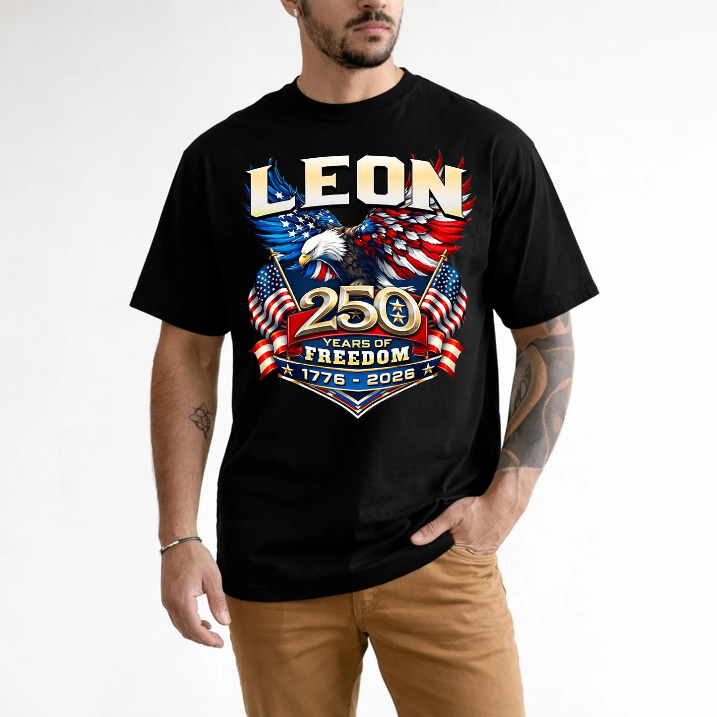 LEON 13K1-530 ...250 Years Of Freedom 1776-2026
