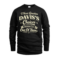 Men's Long Sleeved T-Shirt