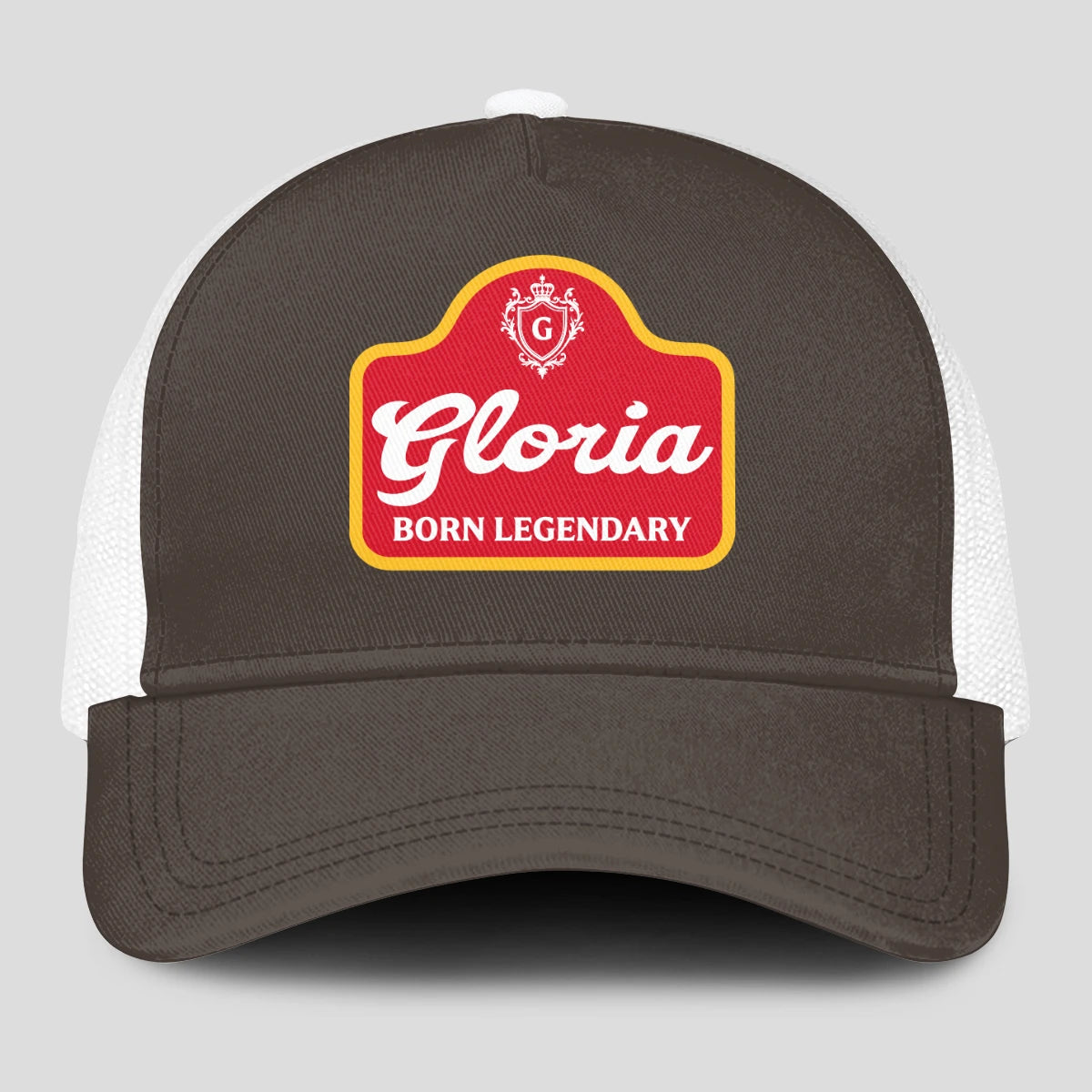Born Legendary Charcoal Mesh Cap GLORIA 13K1 C196PF