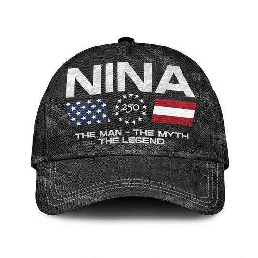 NINA 13K1-C11PF America 250 The man - The Myth - The Legend