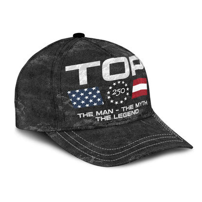 TOP 13K1-C11PF America 250 The man - The Myth - The Legend