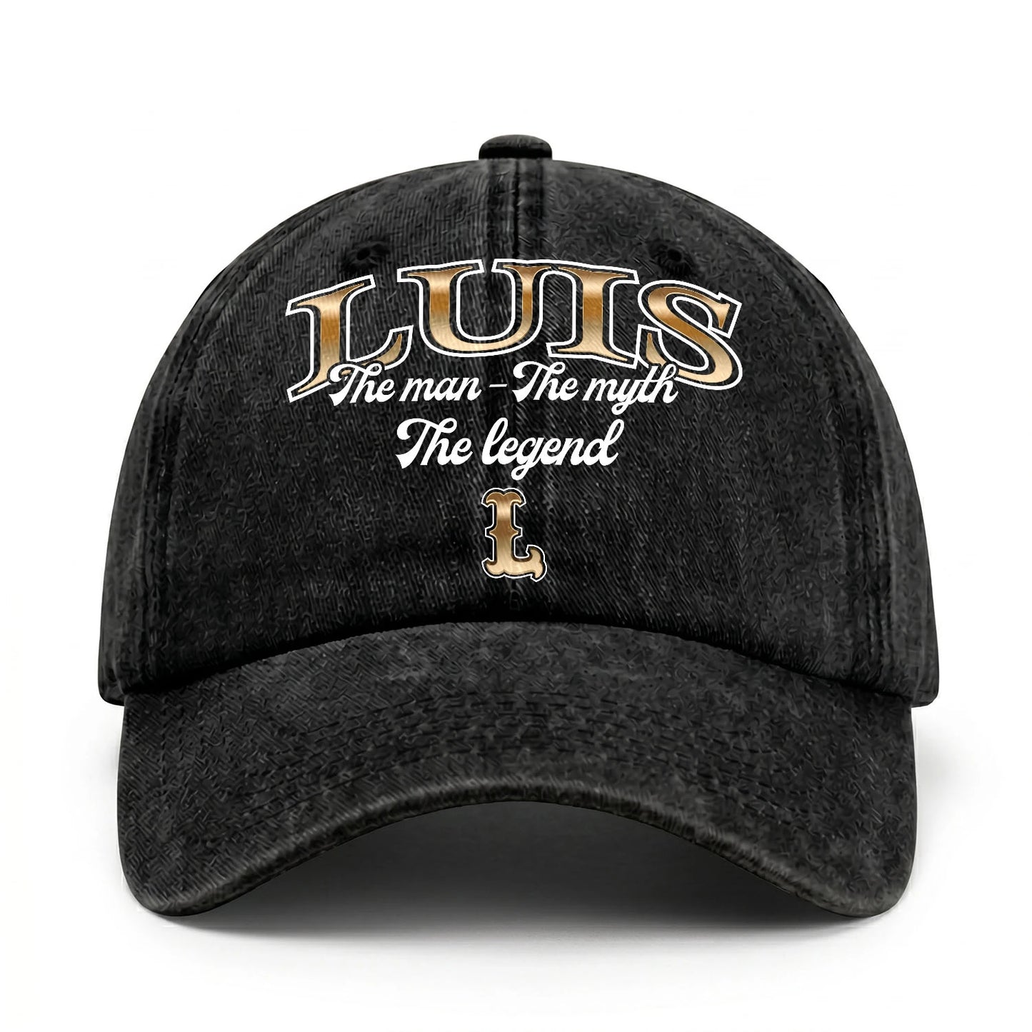 The Man - The Myth - The Legend LUIS 13K C21PF