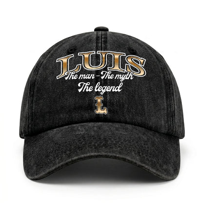 The Man - The Myth - The Legend LUIS 13K C21PF