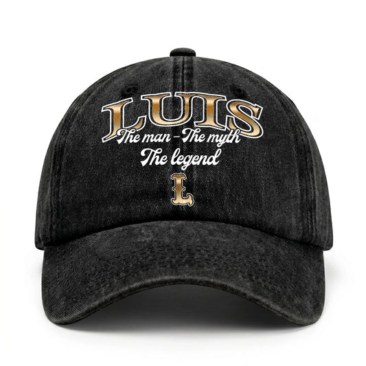 The Man - The Myth - The Legend LUIS 13K C21PF