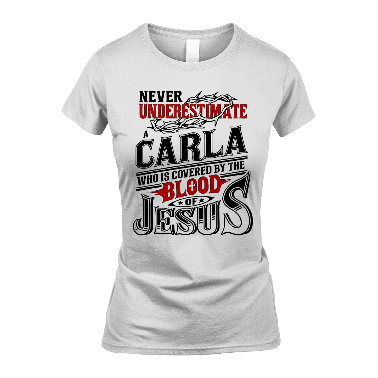 CARLA 13K1-504 Personalized Name