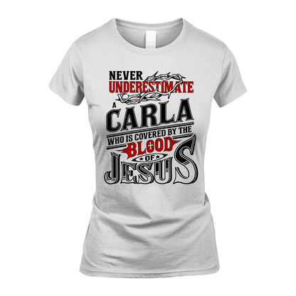 CARLA 13K1-504 Personalized Name