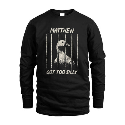 MATTHEW 13K1-564 God Too Silly