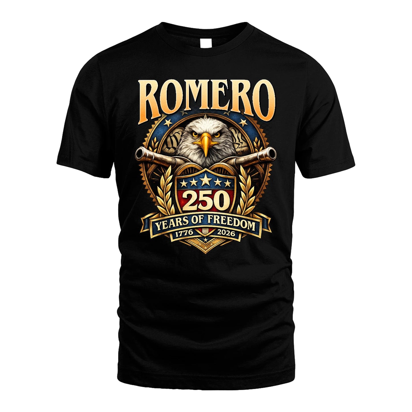 ROMERO 13K1-529 ...250 Years Of Freedom 1776-2026