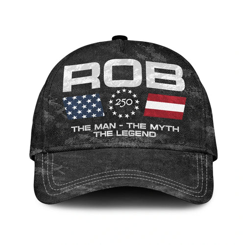 ROB 13K1-C11PF America 250 The man - The Myth - The Legend