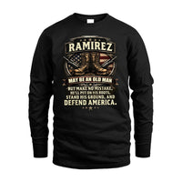 Men's Long Sleeved T-Shirt