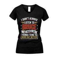 Women's V-Neck T-Shirt