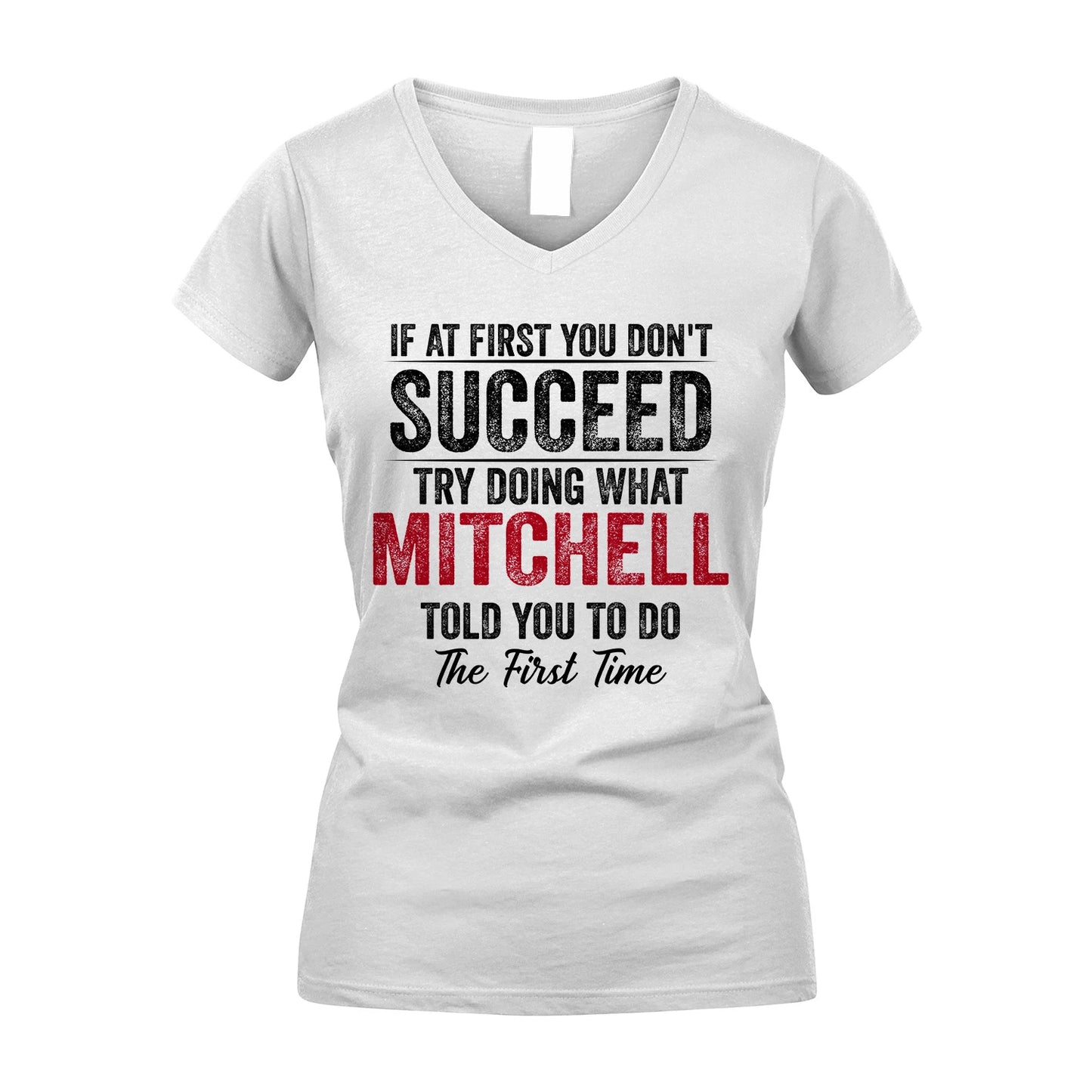 MITCHELL 13K1-357 If At First You Don't Succeed...